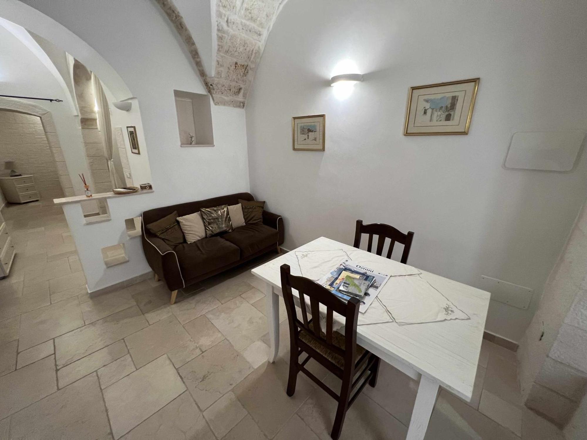 La Rosa D Ernesto Wifi Free 3 Sleeping Places Apartman Ostuni Kültér fotó