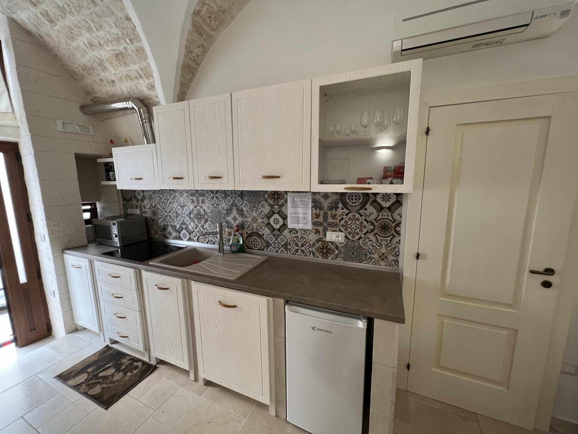 La Rosa D Ernesto Wifi Free 3 Sleeping Places Apartman Ostuni Kültér fotó
