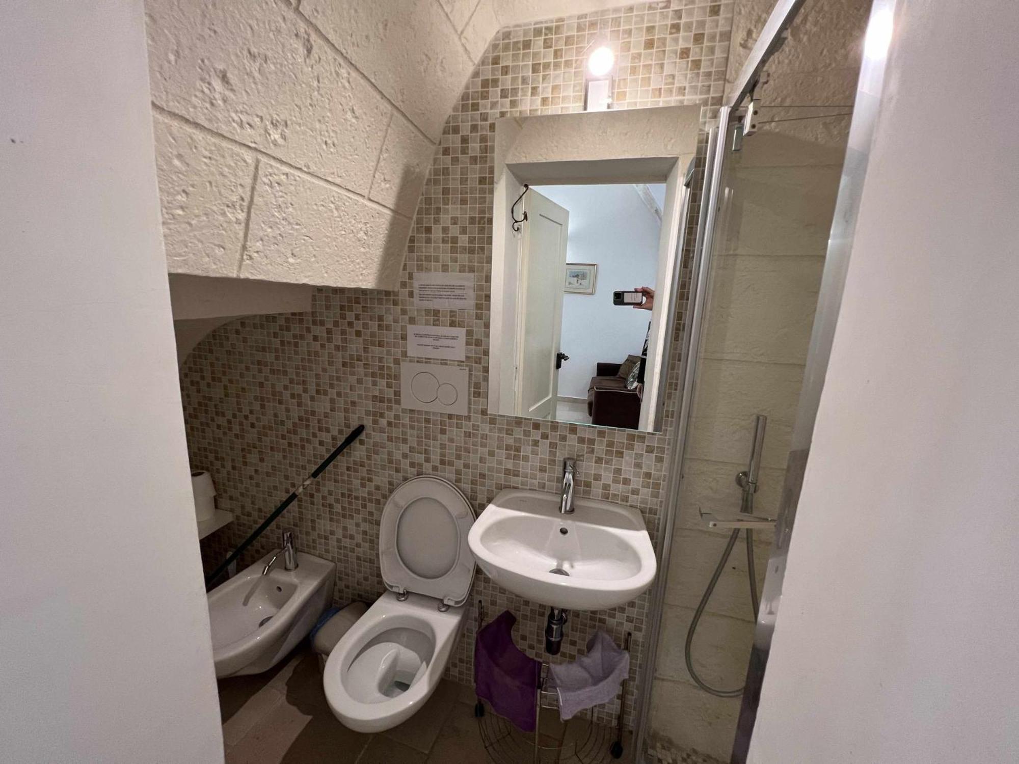 La Rosa D Ernesto Wifi Free 3 Sleeping Places Apartman Ostuni Kültér fotó