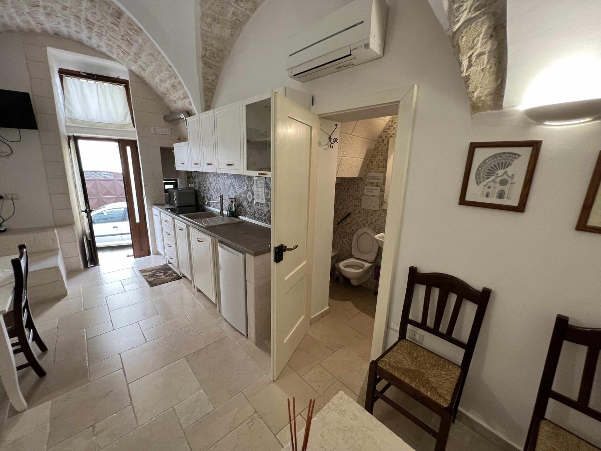 La Rosa D Ernesto Wifi Free 3 Sleeping Places Apartman Ostuni Kültér fotó