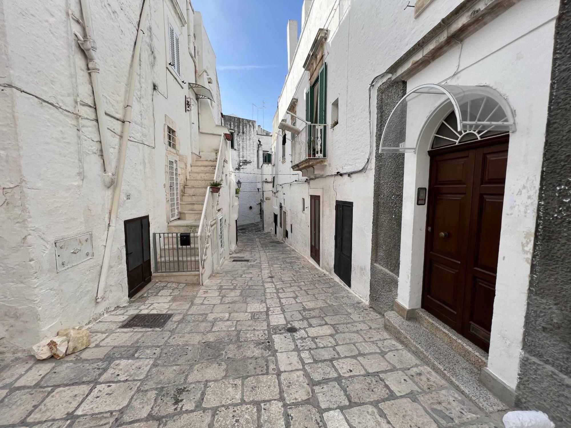 La Rosa D Ernesto Wifi Free 3 Sleeping Places Apartman Ostuni Kültér fotó