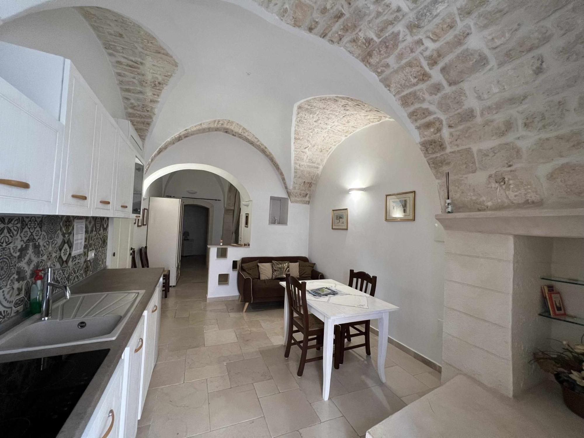 La Rosa D Ernesto Wifi Free 3 Sleeping Places Apartman Ostuni Kültér fotó