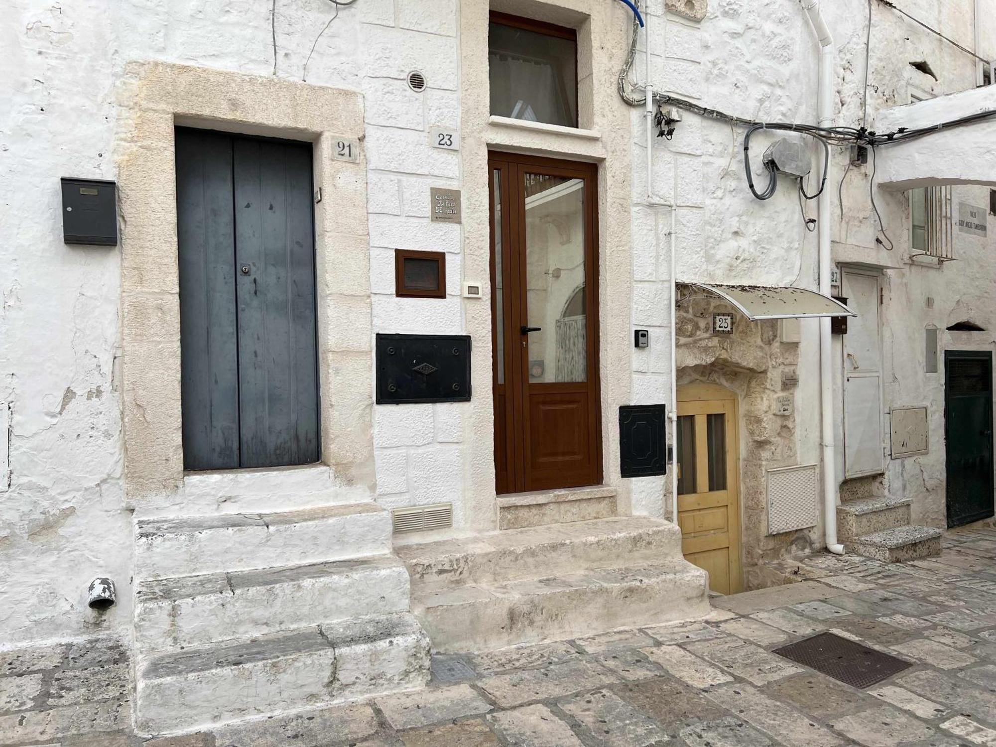 La Rosa D Ernesto Wifi Free 3 Sleeping Places Apartman Ostuni Kültér fotó