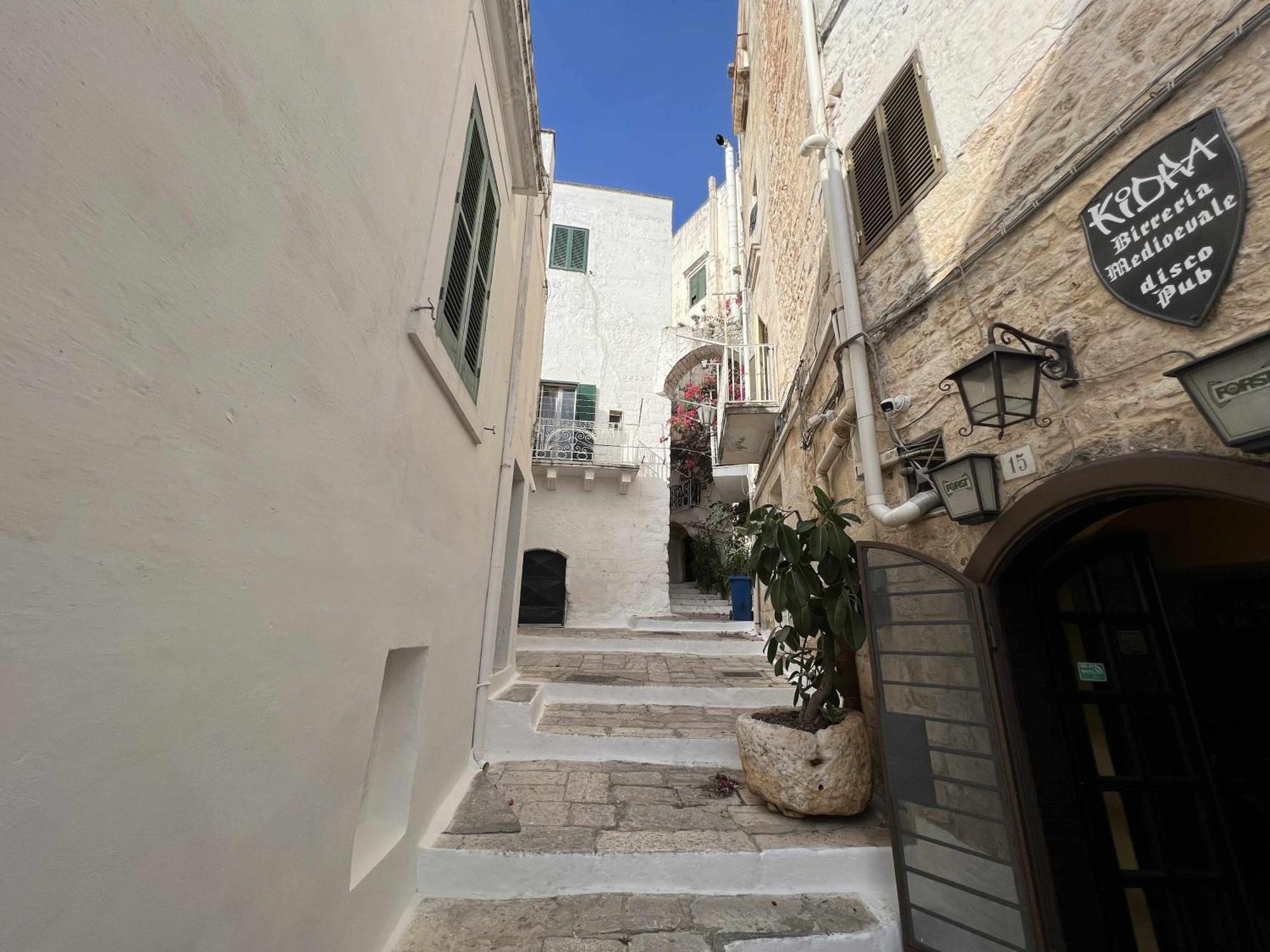 La Rosa D Ernesto Wifi Free 3 Sleeping Places Apartman Ostuni Kültér fotó